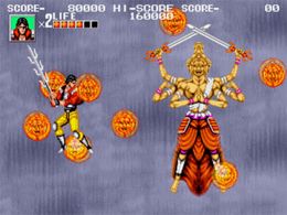 Sengoku / Sengoku Denshou (set 2) - screen 1