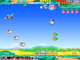 Sexy Parodius (ver JAA) - screen 1