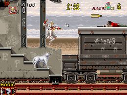 Shadow Dancer (set 1) - screen 1