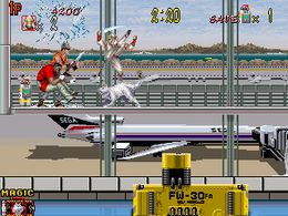 Shadow Dancer (set 2, Japan) - screen 2