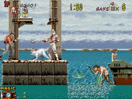 Shadow Dancer (set 2, Japan) - screen 1