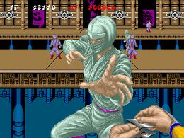 Shinobi (Mega-Tech) - screen 1
