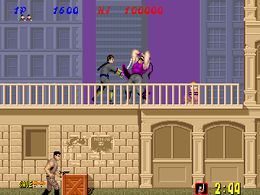 Shinobi (set 5, System 16A, unprotected) - screen 1