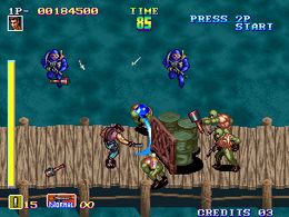 Shock Troopers (set 1) - screen 2