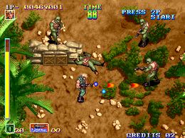 Shock Troopers (set 1) - screen 1