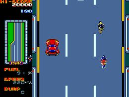 Shot Rider - screen 1