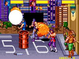 Silent Dragon (Japan) - screen 2