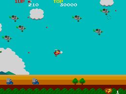 Sky Kid (60A1 Ver.) - screen 1