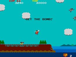 Sky Kid (Old Ver.) - screen 1