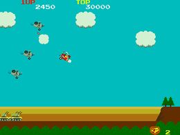 Sky Kid Deluxe (set 2) - screen 1
