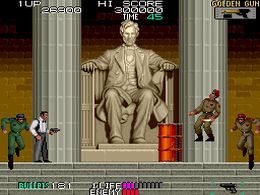 Sly Spy (US revision 2) - screen 2