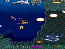 Sly Spy (US revision 2) - screen 1