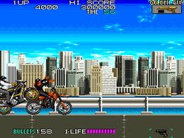 Sly Spy (US revision 3) - screen 2