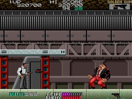 Sly Spy (US revision 3) - screen 1