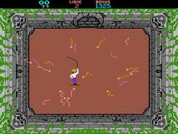 Snake Pit - screen 1