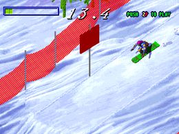 Snow Board Championship (set 1) - screen 1