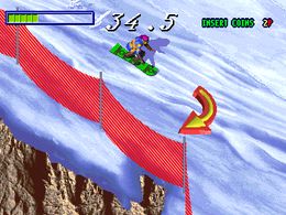Snow Board Championship (set 2) - screen 1