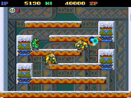 Snow Bros. - Nick & Tom (Japan) - screen 1