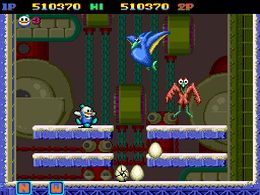 Snow Bros. - Nick & Tom (set 1) - screen 1