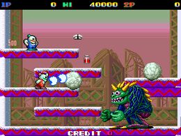 Snow Bros. - Nick & Tom (set 3) - screen 1