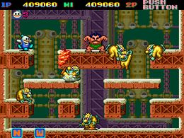 Snow Bros. - Nick & Tom (set 4) - screen 1