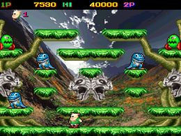 Snow Brothers 3 - Magical Adventure - screen 1