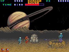 Solar-Warrior - screen 1