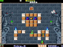 Solomon's Key (Japan) - screen 1