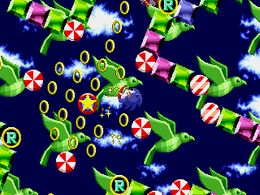 Sonic The Hedgehog (Mega-Tech, set 1) - screen 1