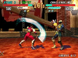 Soul Edge Ver. II (SO4/VER.C) - screen 1