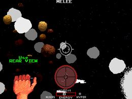 Space Lords (rev A) - screen 1