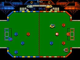 Speed Ball (prototype) - screen 1