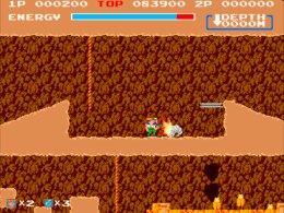 Spelunker - screen 2