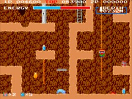 Spelunker - screen 1