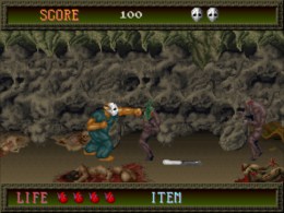Splatter House (Japan) - screen 2