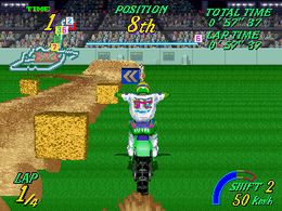 Stadium Cross (World) - screen 1