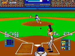 Stadium Hero (Japan) - screen 1