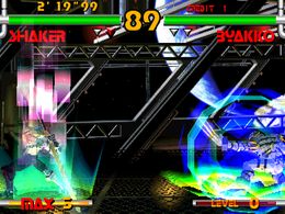 Star Gladiator 2 (JAPAN 980316) - screen 2