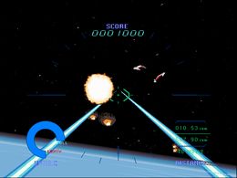 Starblade - screen 1