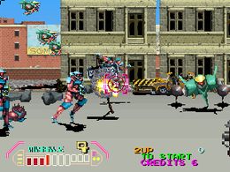 Steel Gunner 2 (Japan) - screen 2