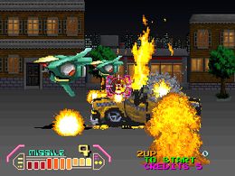 Steel Gunner 2 (Japan) - screen 1