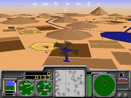 Steel Talons (prototype) - screen 1