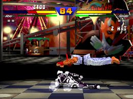 Street Fighter EX (ASIA 961219) - screen 1