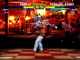 Street Fighter EX Plus (JAPAN 970311) - screen 2