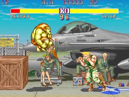 Street Fighter II - The World Warrior (Japan 910214) - screen 2