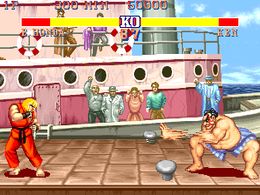 Street Fighter II - The World Warrior (Japan 910306) - screen 1