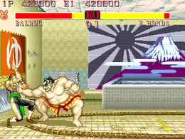 Street Fighter II' Turbo - Hyper Fighting (Japan 921209) - screen 2