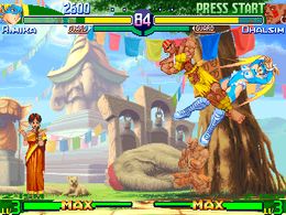 Street Fighter Zero 3 (Asia 980701) - screen 1