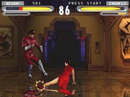 Street Fighter: The Movie (v1.11) - screen 2