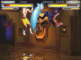 Street Fighter: The Movie (v1.12N, Japan) - screen 1